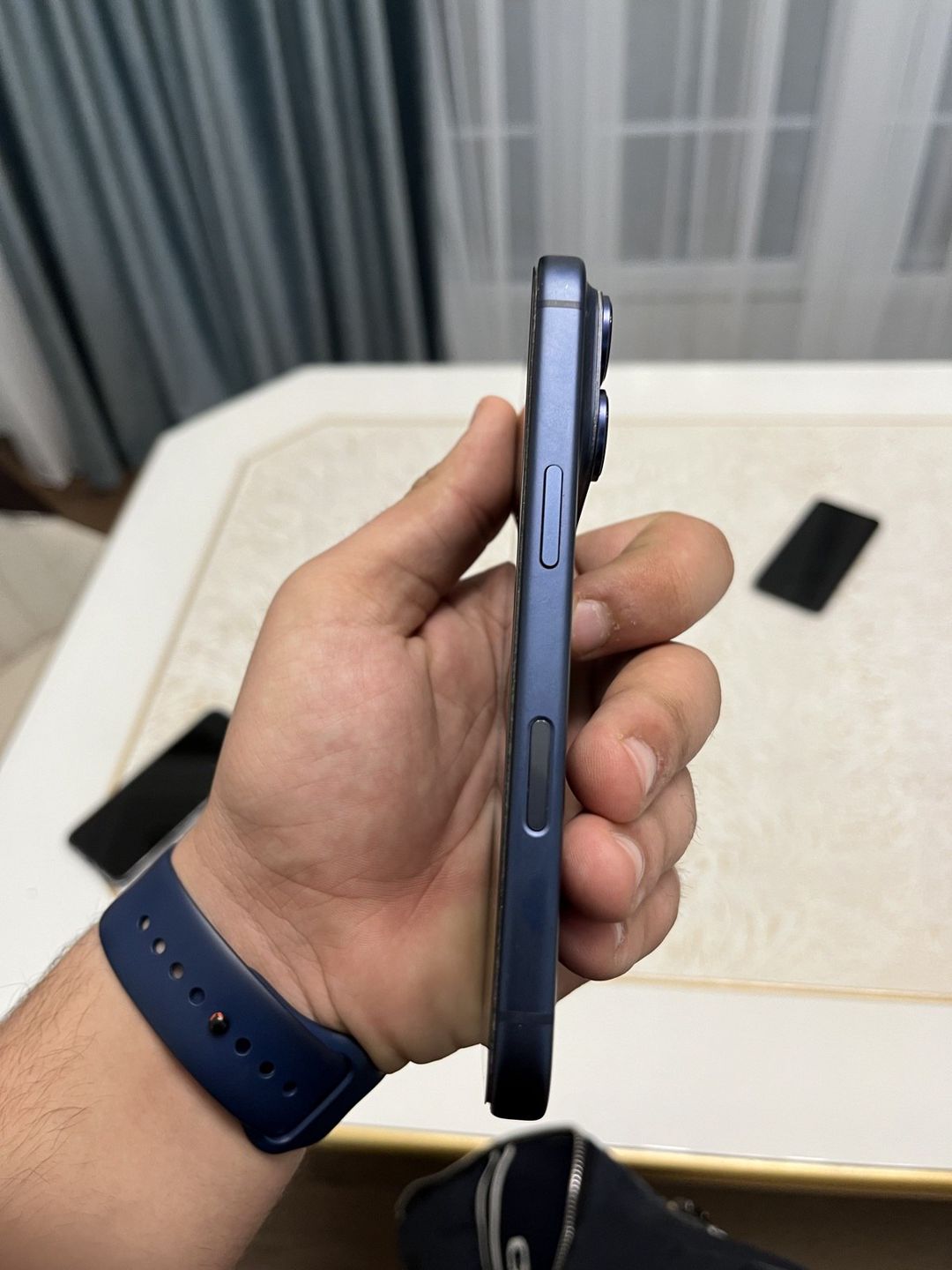 Apple iPhone 17 Pro Deep Blue 256GB/12GB — Smartfonlar, Bakı (4)