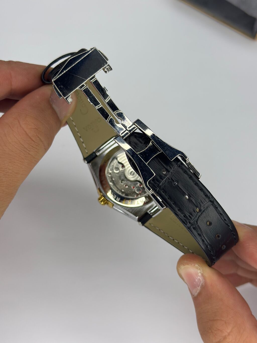 Omega Constellation kişi saatı – Avtomatik mexanizmli - Korpus — Qol saatları, Bakı (4)