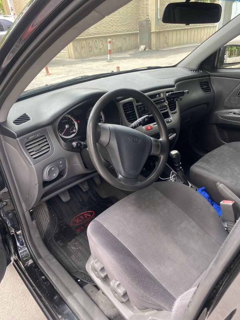 Kia Rio, 1.4 L, 2006 il, 236 706 km — Avtomobillər, Bakı (11)