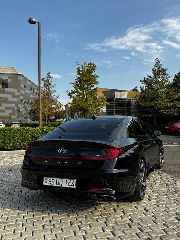 Hyundai Sonata, 1.6 L, 2021 il, 157 000 km — Avtomobillər, Bakı (8)