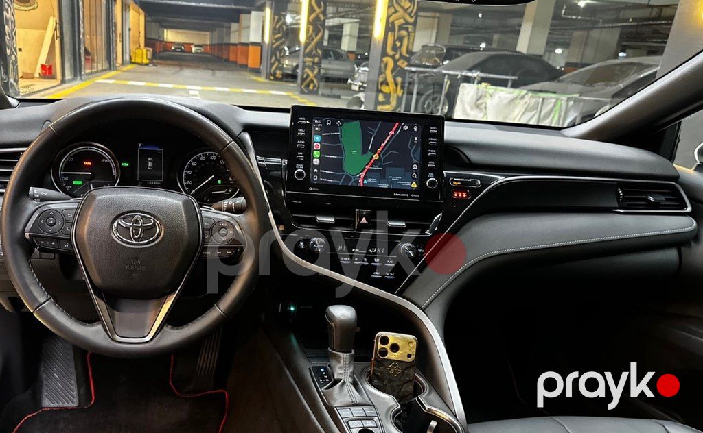 Toyota Camry, 2.5 L, 1.6 kWh, 2023 il, 30 000 km — Avtomobillər, Bakı (3)