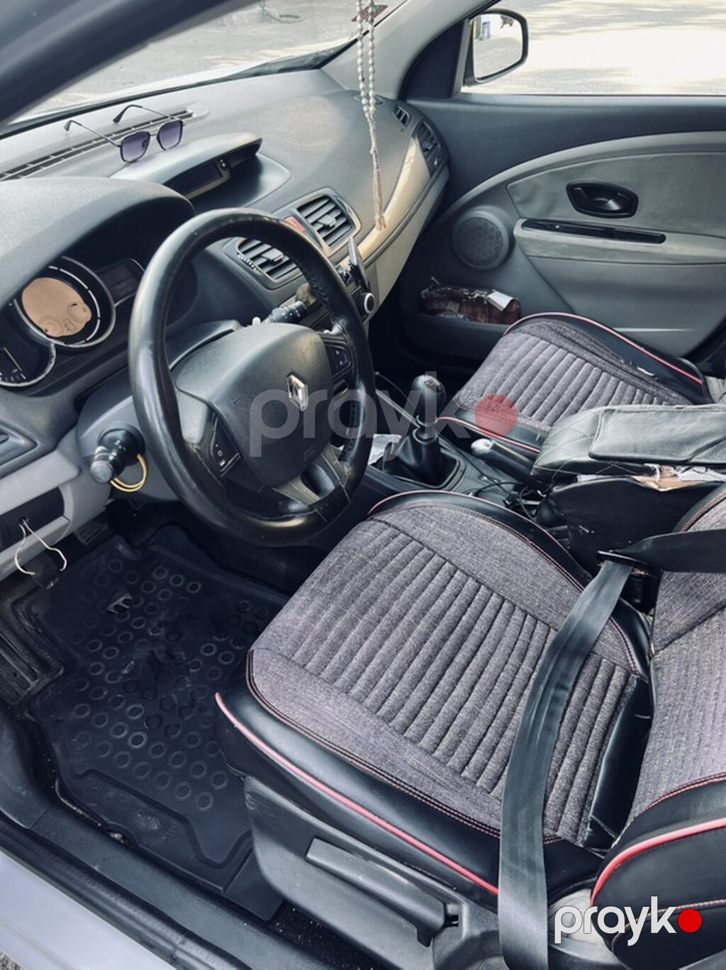 Renault Megane Estate (universaI) – gümüşü rəng Texniki və daxili — Avto, Bakı (9)