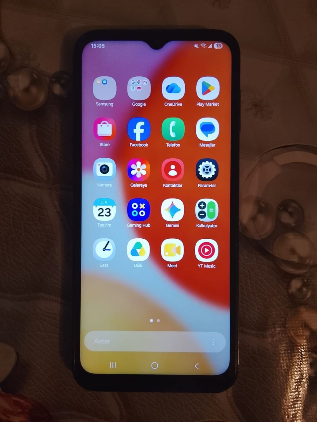 Samsung Galaxy S22, Barmaq izi — Samsung, Bakı (4)