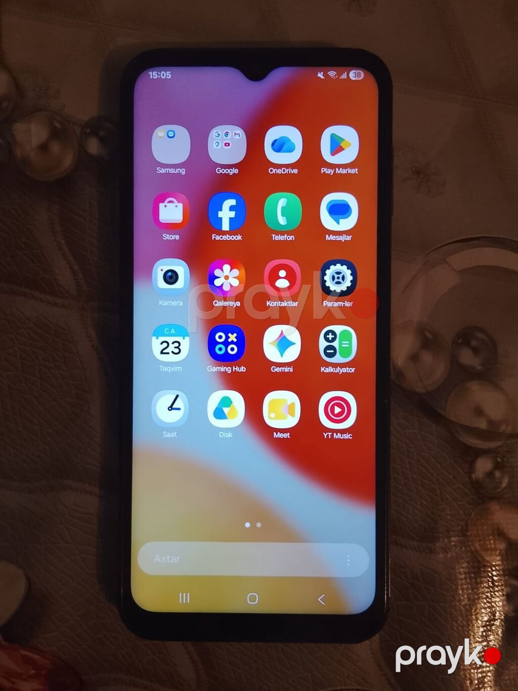 Samsung Galaxy S22, rəng - Qara, Barmaq izi — Samsung, Bakı (3)