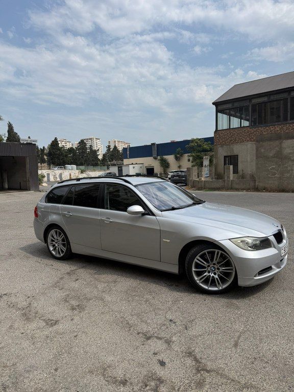 BMW 320, 2.0 L, 2008 il, 200 000 km — Avtomobillər, Bakı (2)