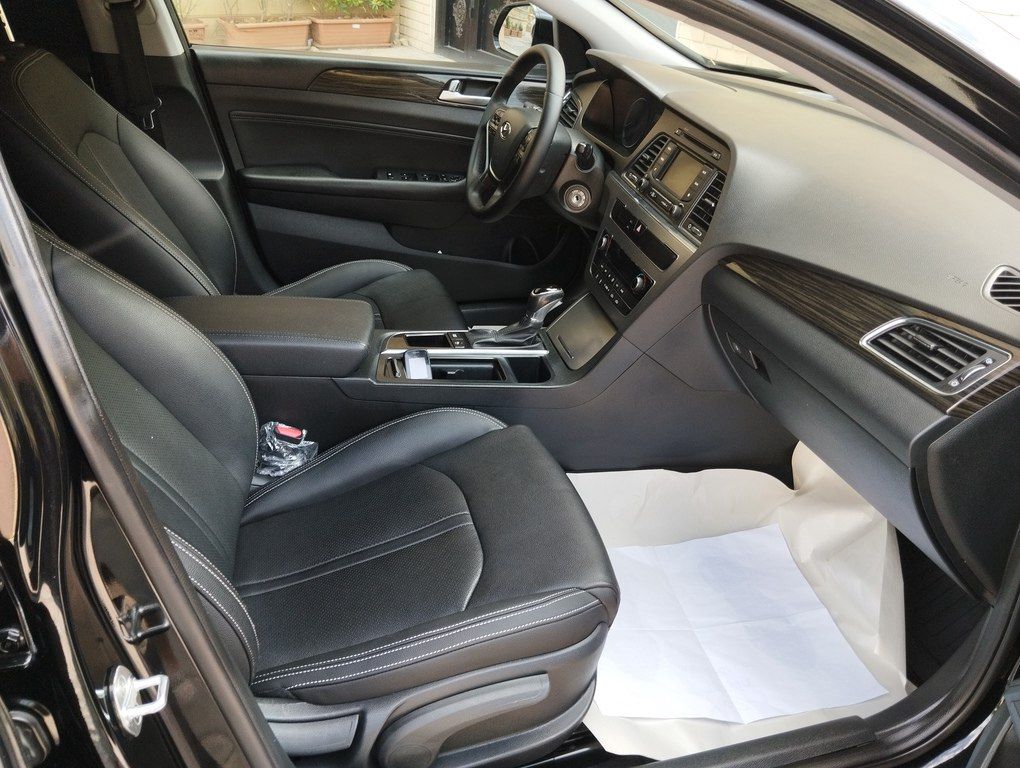 Hyundai Sonata, 2.0 L, 2018 il, 183 000 km — Avtomobillər, Bakı (9)