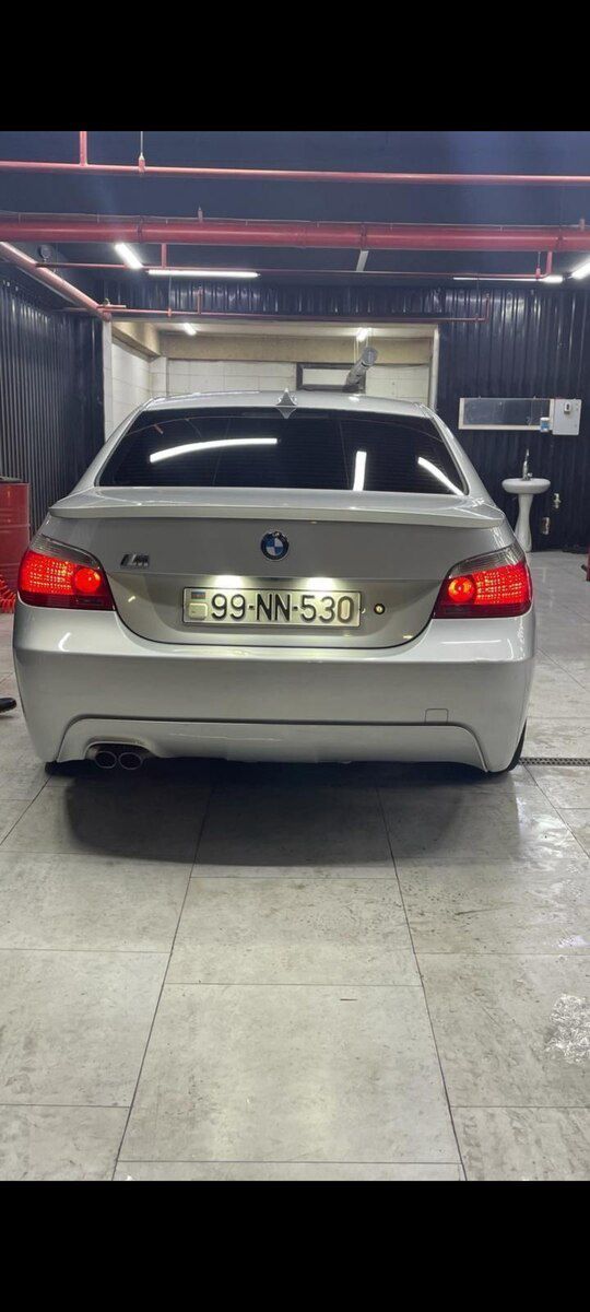 BMW 525, 2006 il — Avtomobillər, Bakı (2)