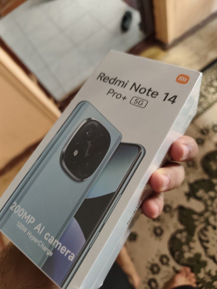 Xiaomi Redmi Note 14 Pro+ Green 256GB/12GB — Smartfonlar, Bakı (2)