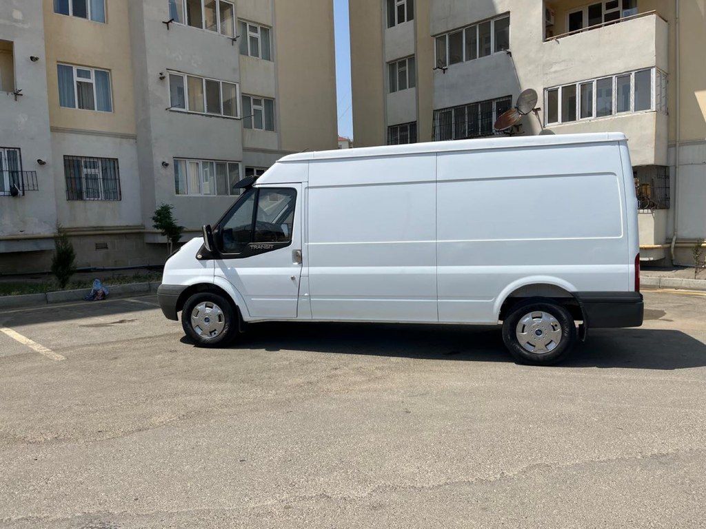 Ford Transit, 2.4 L, 2007 il, 188 000 km — Avtomobillər, Bakı (5)