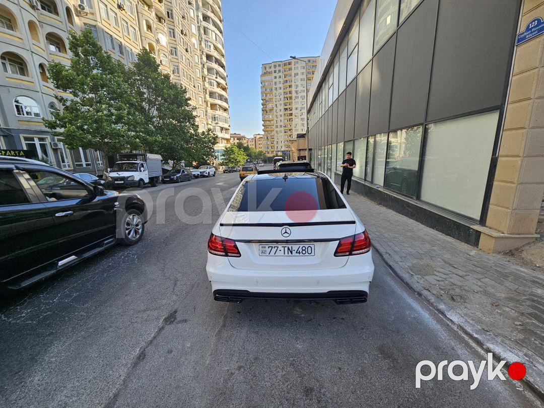Mercedes E 250, 2015 il — Avtomobillər, Bakı (7)