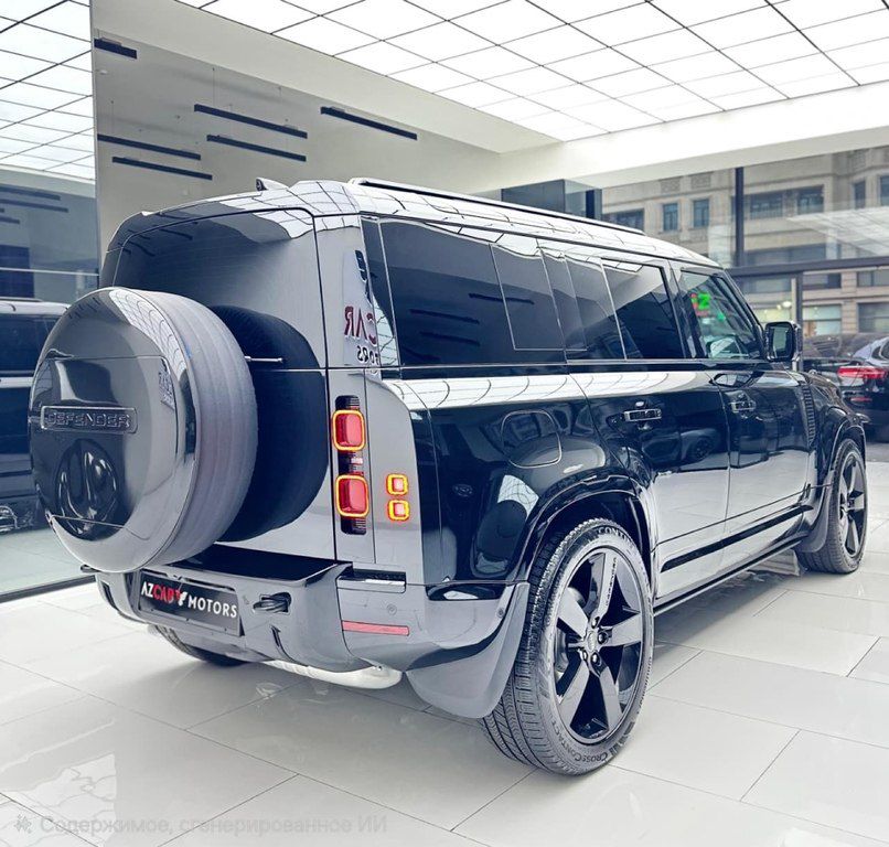 Land Rover Defender, 3.0 L, 2022 il, 61 000 km — Avtomobillər, Bakı (8)