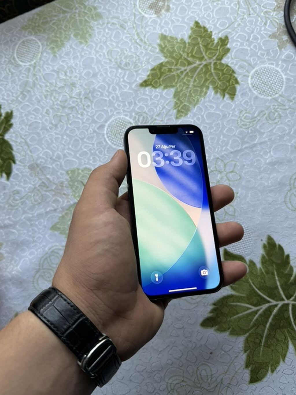 IPhone 13, Qara — Apple iPhone, Masazır (2)