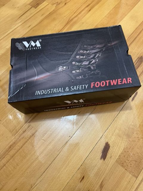 VM Footwear sənaye və təhlükəsizlik ayaqqabısı - Brend: VM Footwear — Bakı