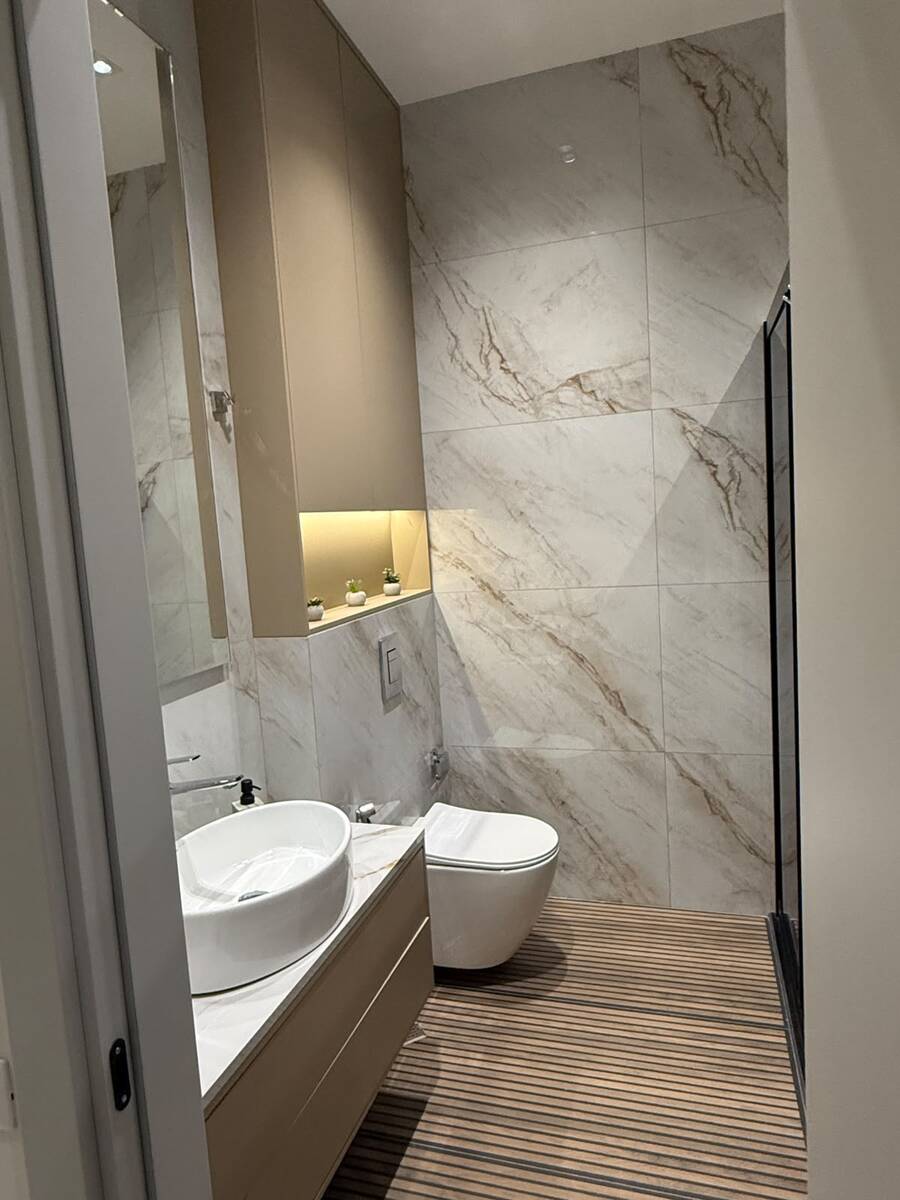 3-otaqlı yeni tikili kirayə verilir, Ağ Şəhər 120 m² — Mənzil, Bakı (10)