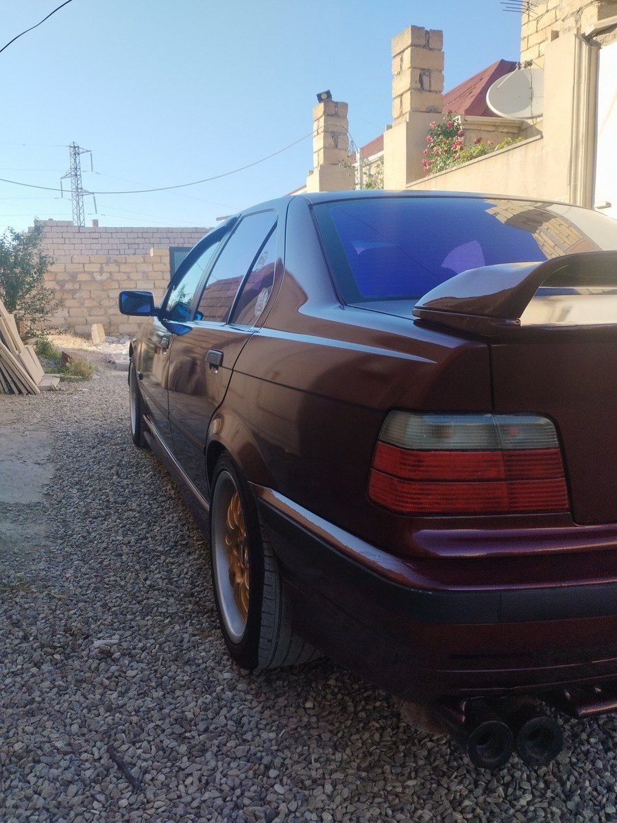 BMW 318, 1995 il — Avtomobillər, Bakı (4)