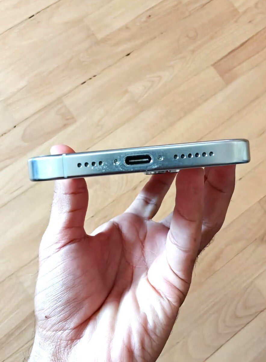 Apple iPhone 16 Pro Max White Titanium 256GB/8GB — Smartfonlar, Sumqayıt (7)