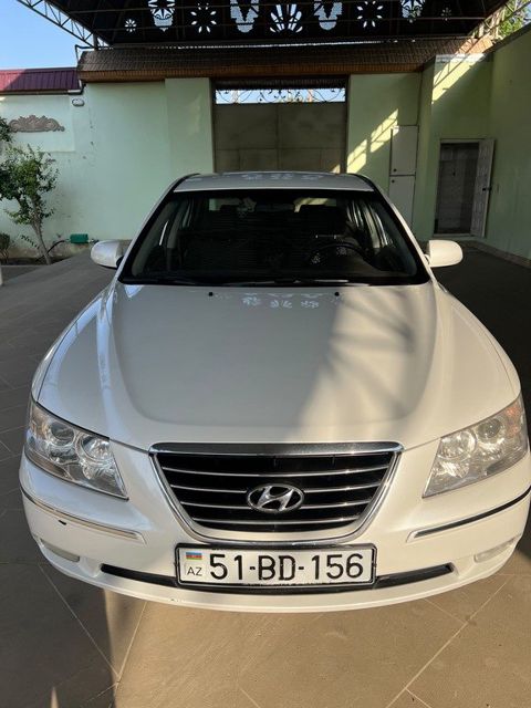 Hyundai Sonata, 2.0 L, 2008 il, 340 000 km — Samux