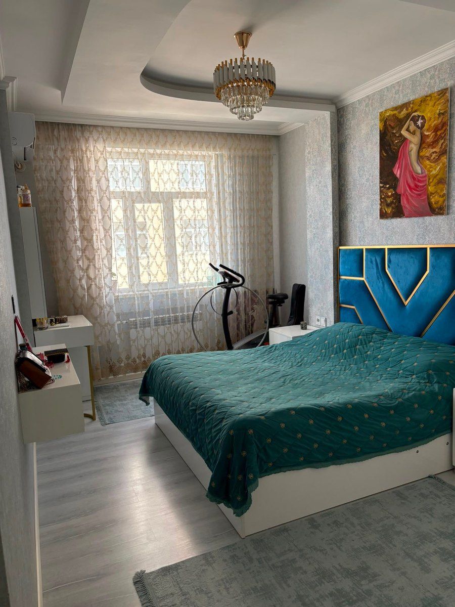 3-otaqlı yeni tikili, Yeni Yasamal qəs., 103 m² — Mənzil, Bakı (5)