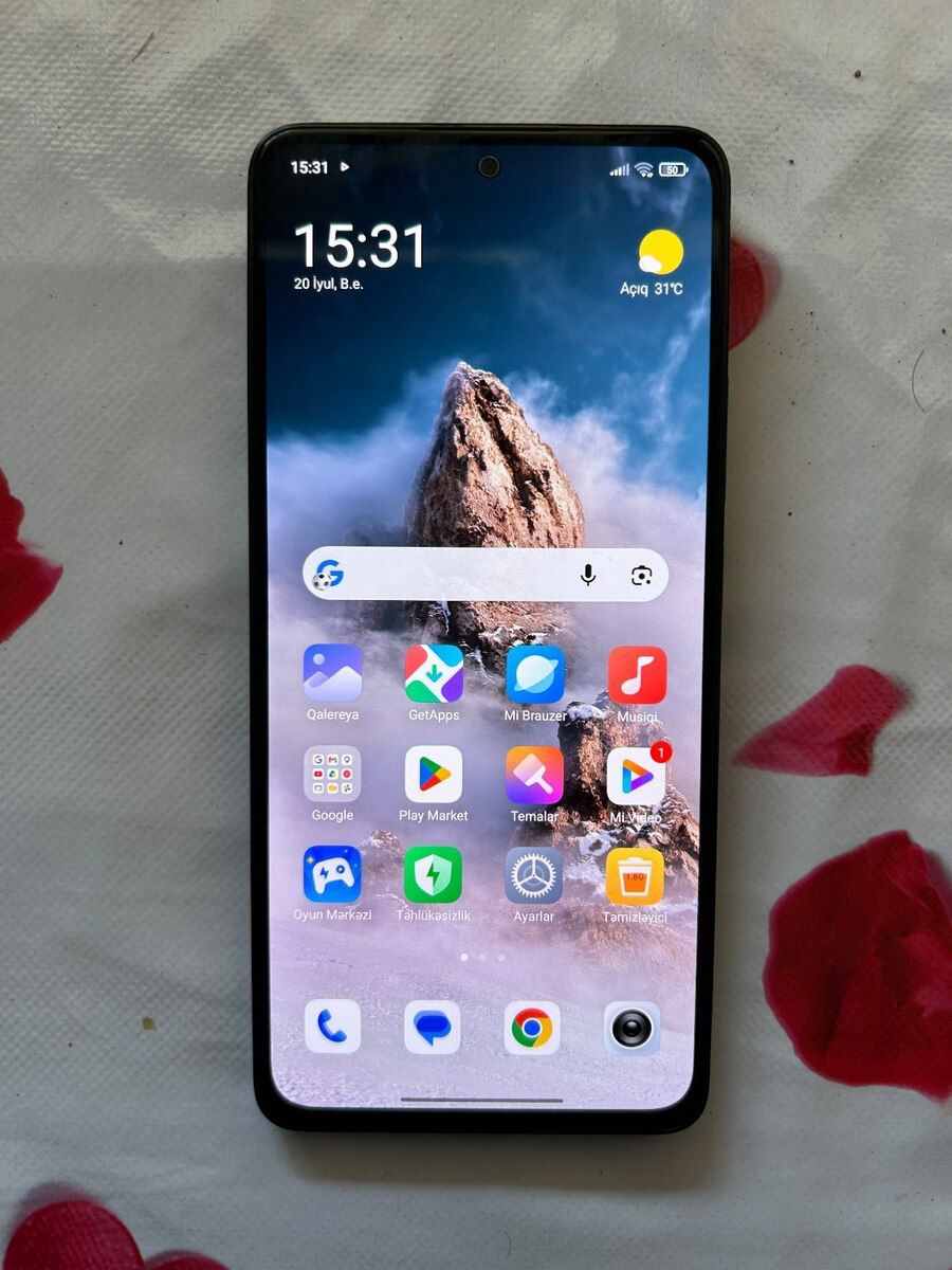 Xiaomi Redmi Note 13 Midnight Black 128GB/8GB — Smartfonlar, Şirvan (6)