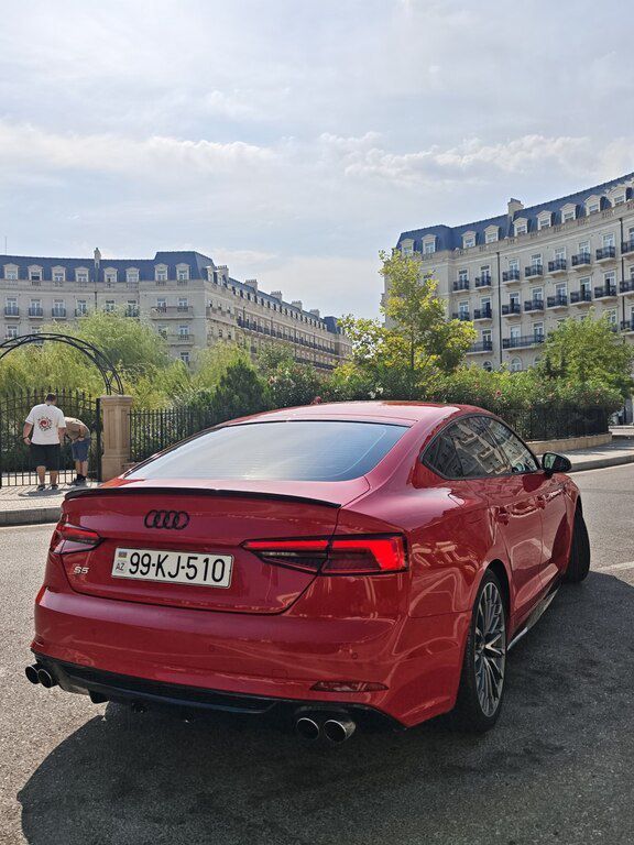 Audi A5, 2.0 L, 2017 il, 142 000 km — Avtomobillər, Bakı (3)