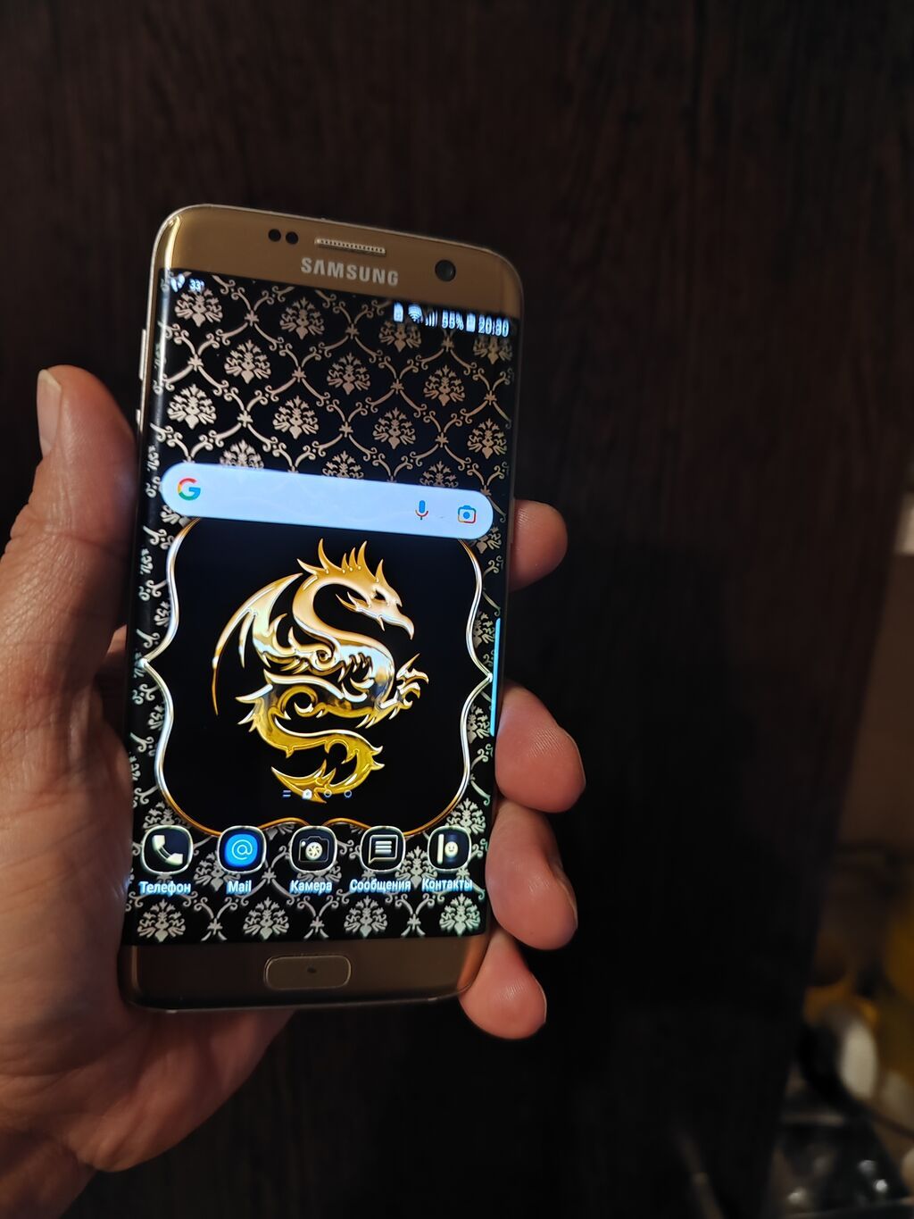 Samsung Galaxy S7 Edge — Samsung, Bakı (3)