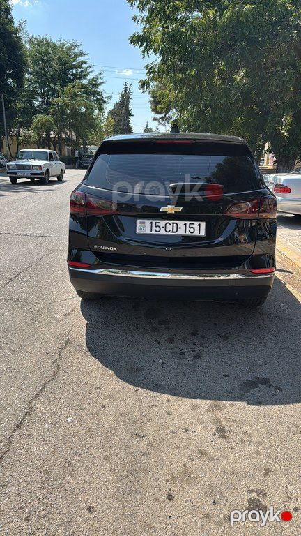 Chevrolet Equinox, 1.5 L, 2018 il, 187 000 km — Avtomobillər, Cəlilabad (3)