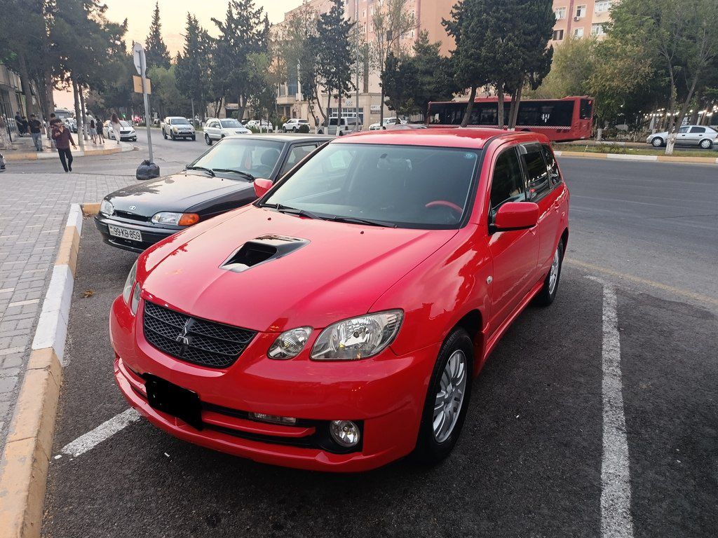 Mitsubishi Airtrek, 2.0 L, 2002 il, 289 605 km — Avtomobillər, Sumqayıt (3)