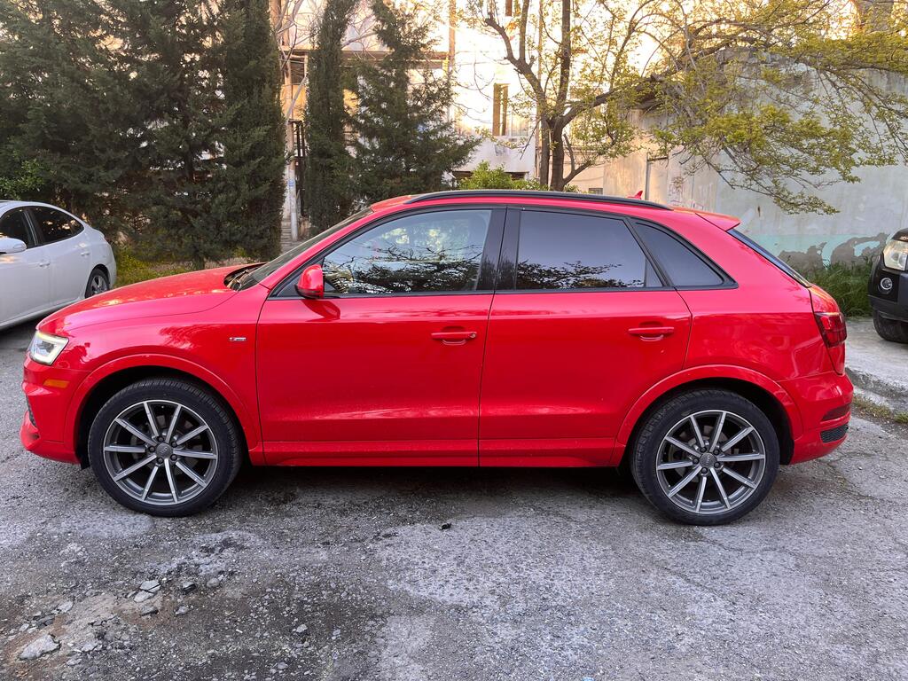 Audi Q3, 2.0 L, 2017 il, 158 000 km — Avtomobillər, Bakı (2)