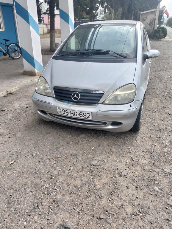 Mercedes A 160, 1.6 L, 2003 il, 132 000 km — Avtomobillər, Tovuz