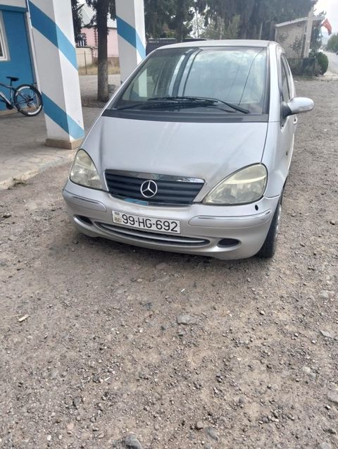 Mercedes A 160, 1.6 L, 2003 il, 132 000 km — Tovuz
