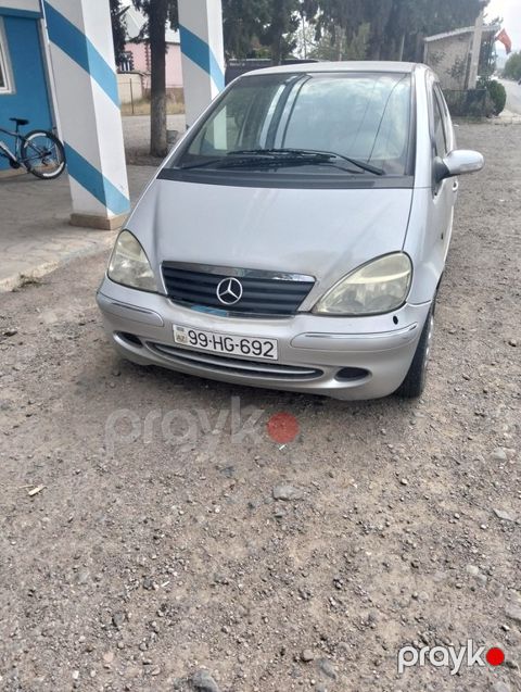 Mercedes A 160, 1.6 L, 2003 il, 132 000 km