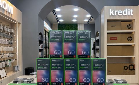 Infinix Hot 60 Pro Sleek Black 256GB/8GB — Bakı