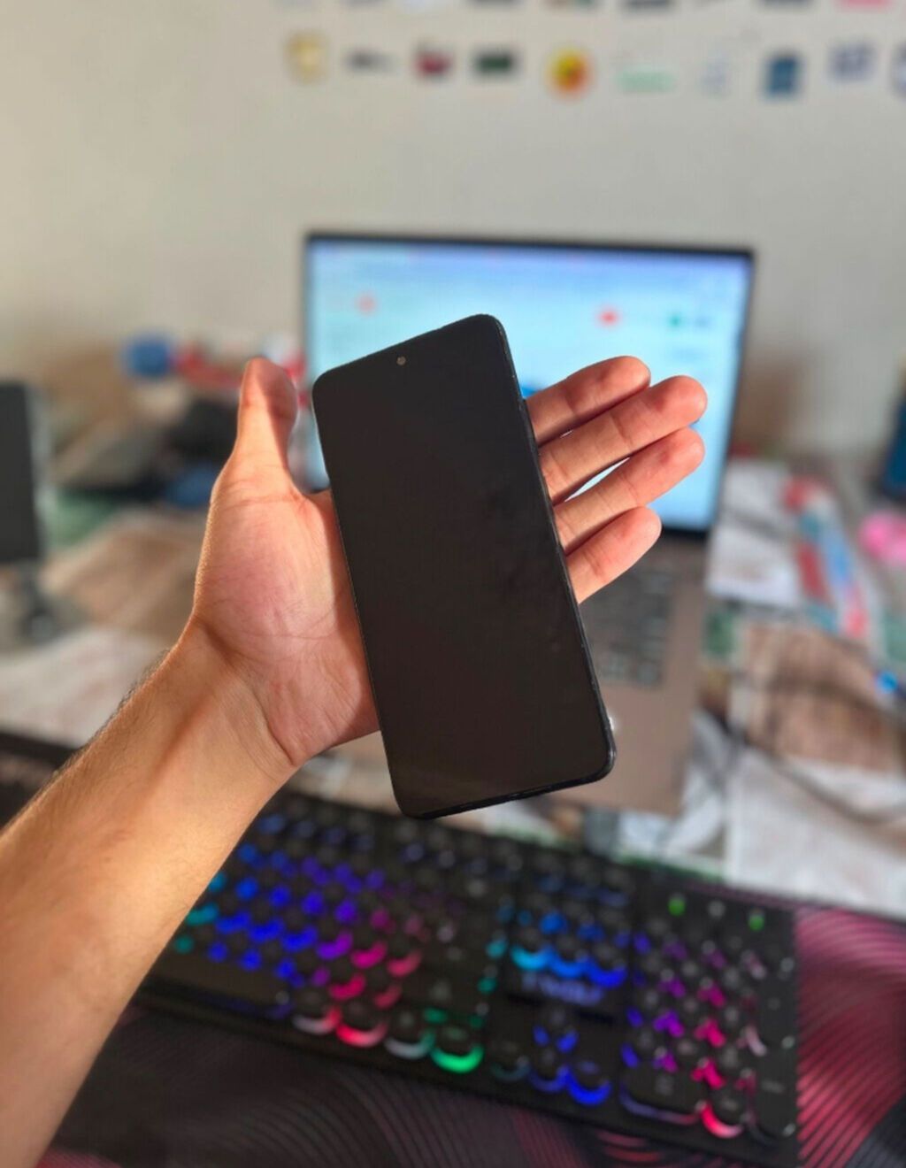 Xiaomi 11T Pro, 256 GB, rəng - Boz, Barmaq izi, İki sim kartlı, Face ID — Xiaomi, Bakı (6)