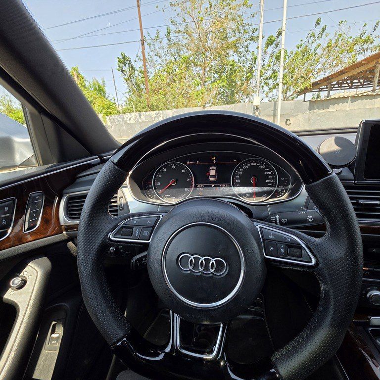 Audi A6, 2.0 L, 2016 il, 154 000 km — Avtomobillər, Bakı (12)