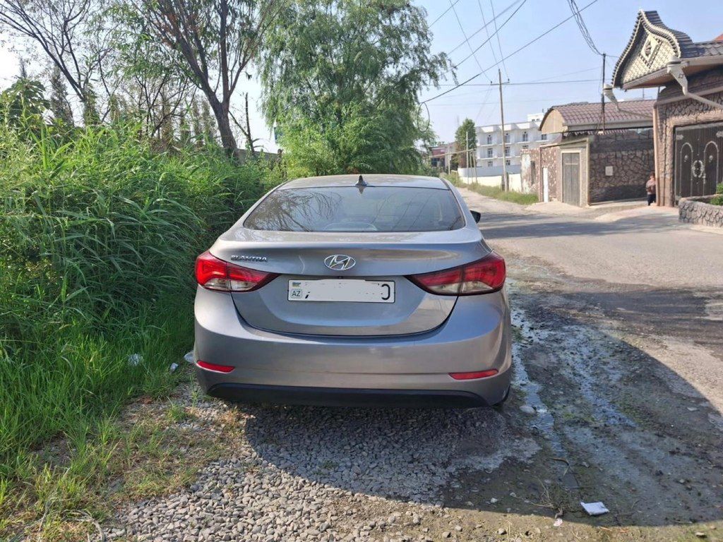 Hyundai Elantra, 1.8 L, 2014 il, 257 495 km — Avtomobillər, Bakı (2)