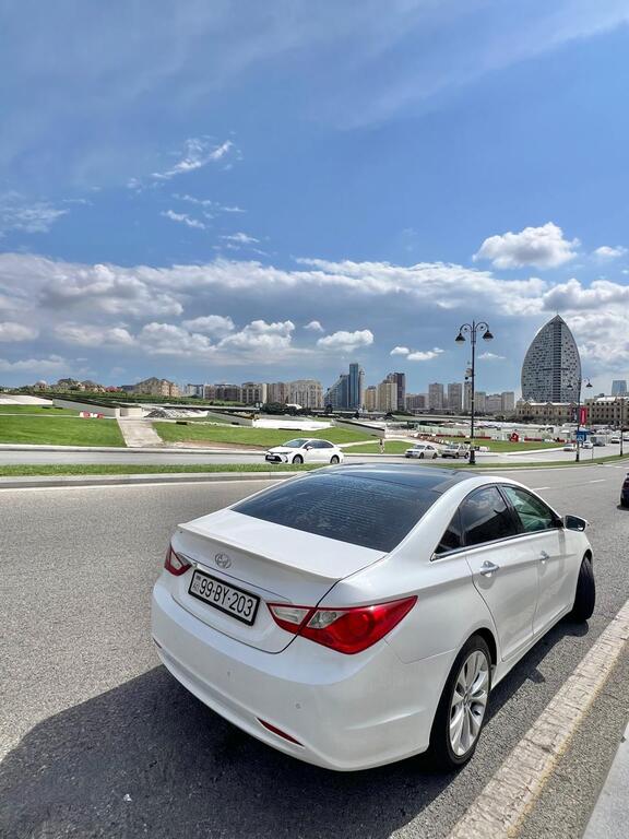 Hyundai Sonata, 2.4 L, 2010 il, 299 000 km — Avtomobillər, Bakı (7)