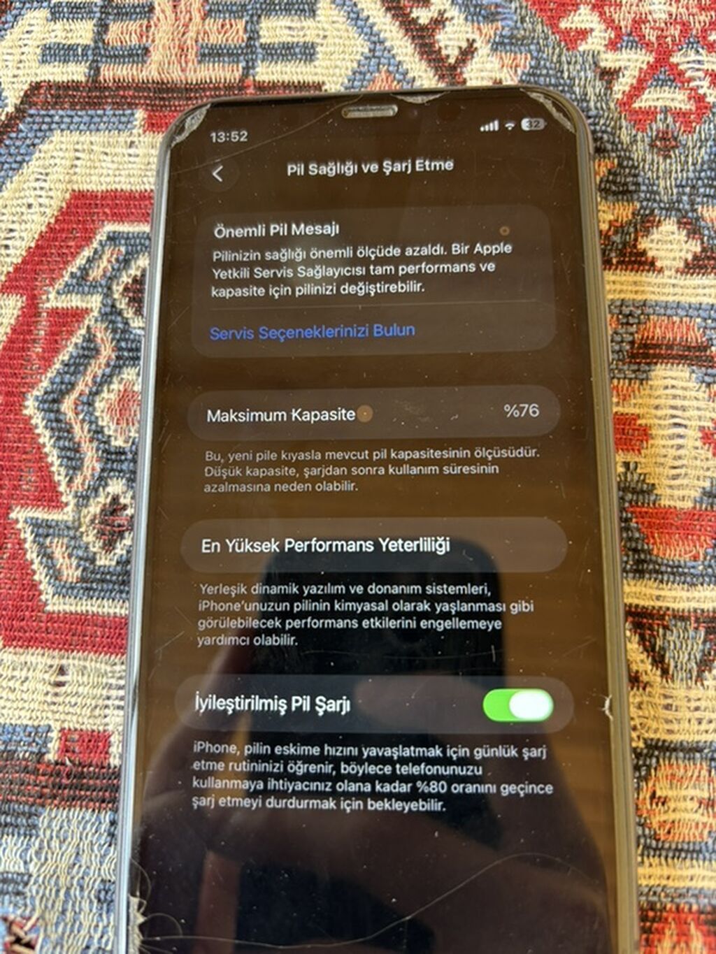 IPhone 11, Qara, Face ID — Apple iPhone, Sumqayıt (4)