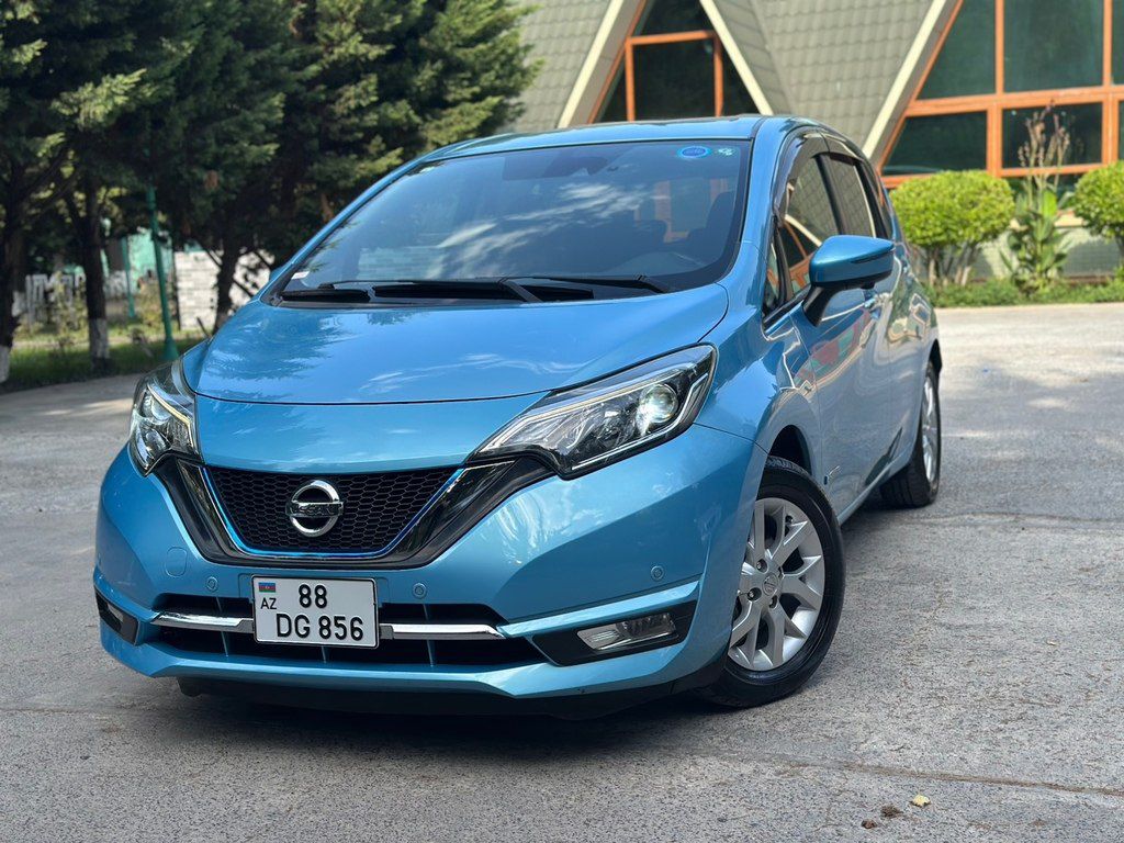 Nissan Note, 1.2 L, 1.5 kWh, 2017 il, 39 000 km — Avtomobillər, Bakı (3)