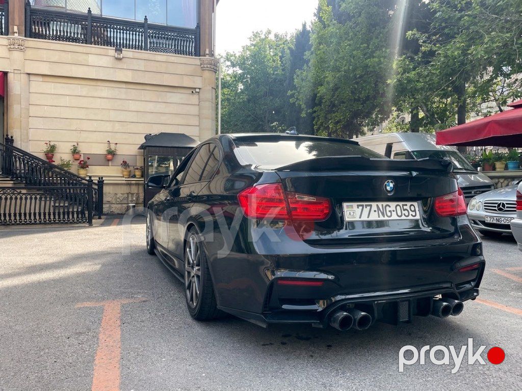 BMW 320, 2.0 L, 2013 il, 291 000 km — Avtomobillər, Bakı (8)