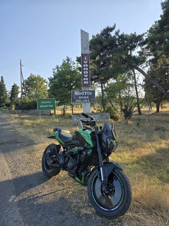 Bajaj Dominar 400, 400 sm3, 2019 il, 30 300 km — Motosikletlər, Zaqatala (7)