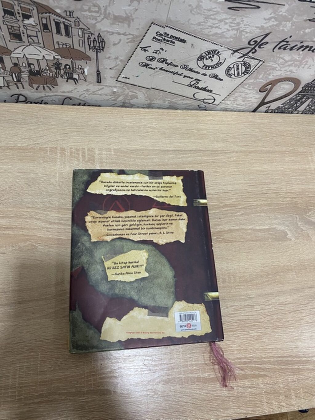 Mehsul-Esrarengiz Kasaba günlük 3 dür.Kitabın 1 ci el qiymeti 150 — Kitablar və jurnallar, Digah (2)