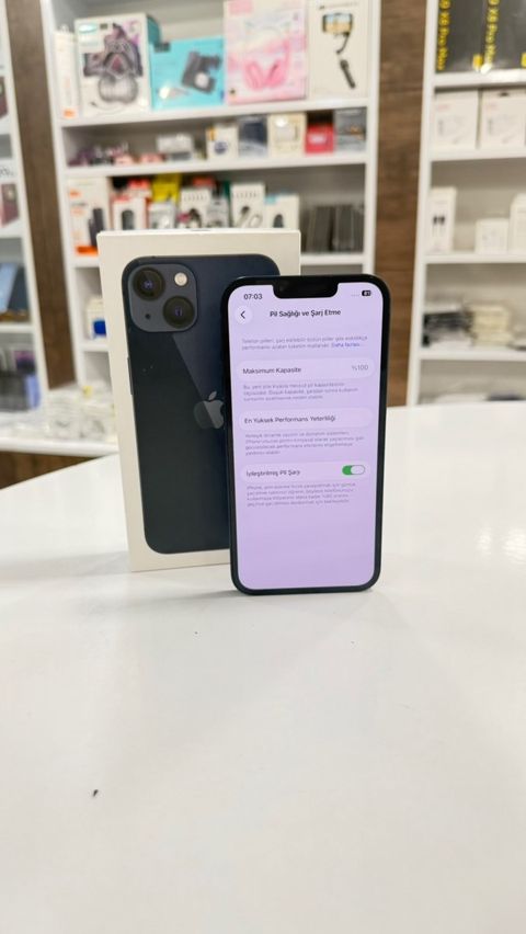 Apple iPhone 13 Blue 128GB/4GB — Bakı