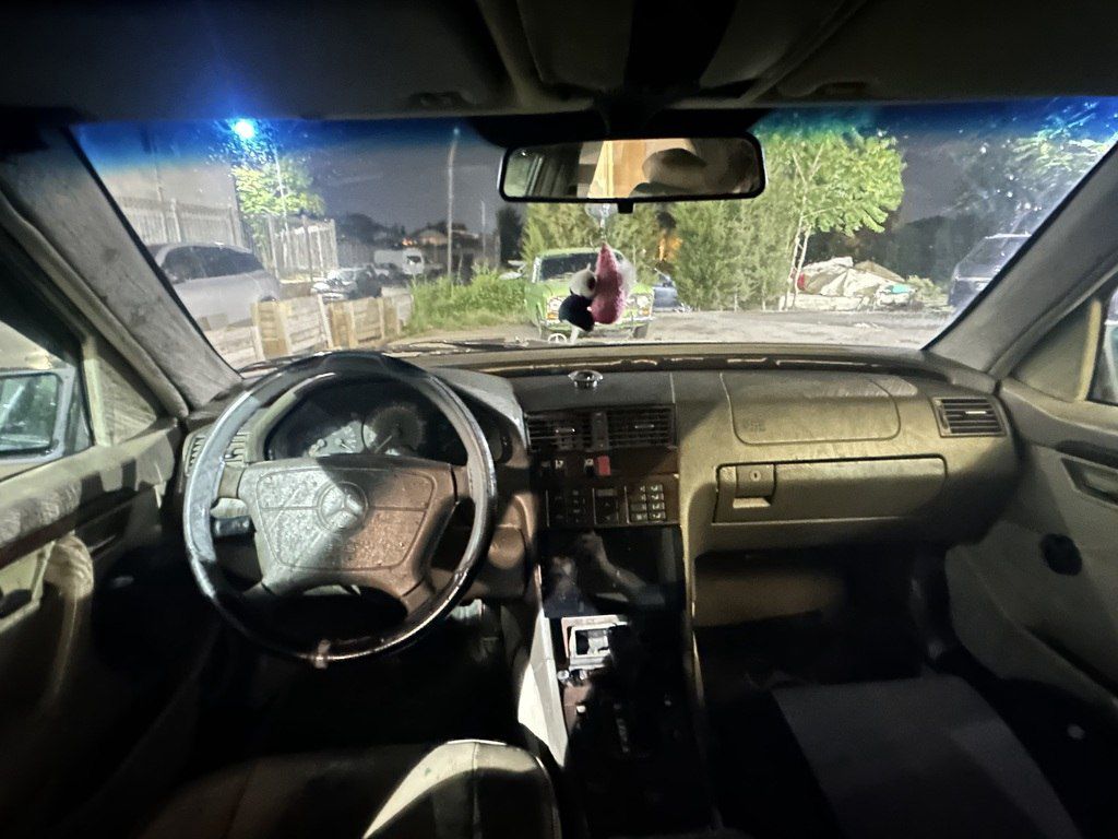 Mercedes C 220, 2.2 L, 1995 il, 236 900 km — Avtomobillər, Bakı (5)