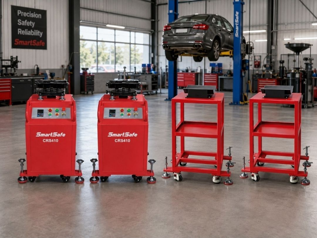 Vibrostand Smatr safe CR410 - 4.0ton — Biznes və avadanlıq, Bakı (2)