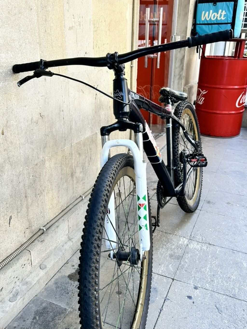 Şəhər və yüngül off-road üçün yığma dağ velosipedi - Çərçivə — Dağ velosipedləri, Bakı (3)
