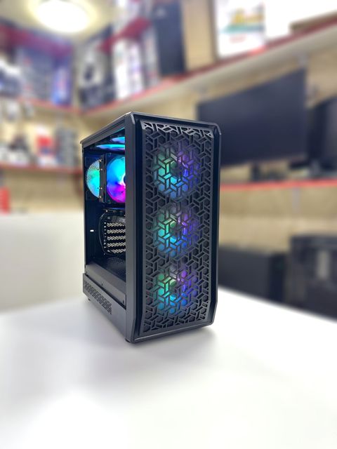 Gaming PC i5-12400F / RTX 3060 12GB / 16GB DDR4 / 500GB NVMe — Bakı