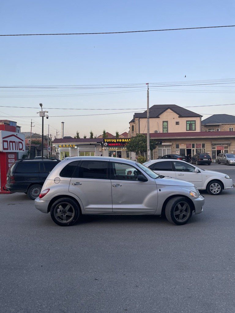 Chrysler PT Cruiser, 2.4 L, 2005 il, 300 000 km — Avtomobillər, İsmayıllı (7)