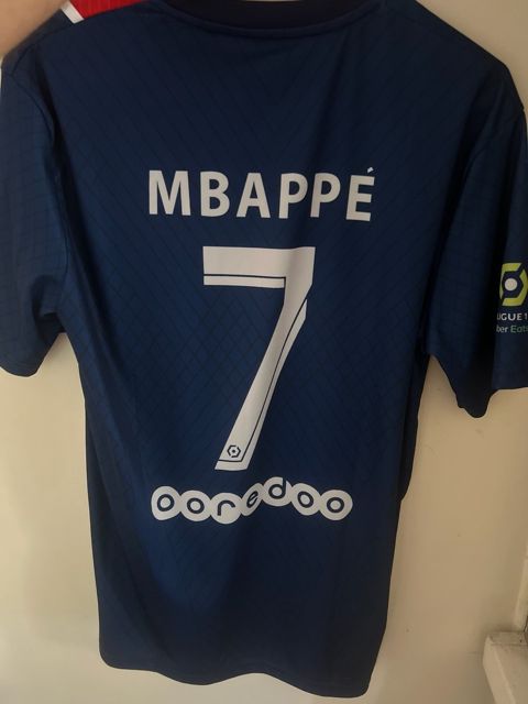PSG forması Kylian Mbappe — Bakı