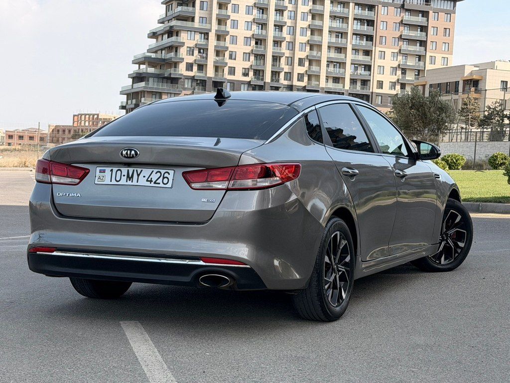 Kia Optima, 1.6 L, 2016 il, 232 300 km — Avtomobillər, Bakı (12)
