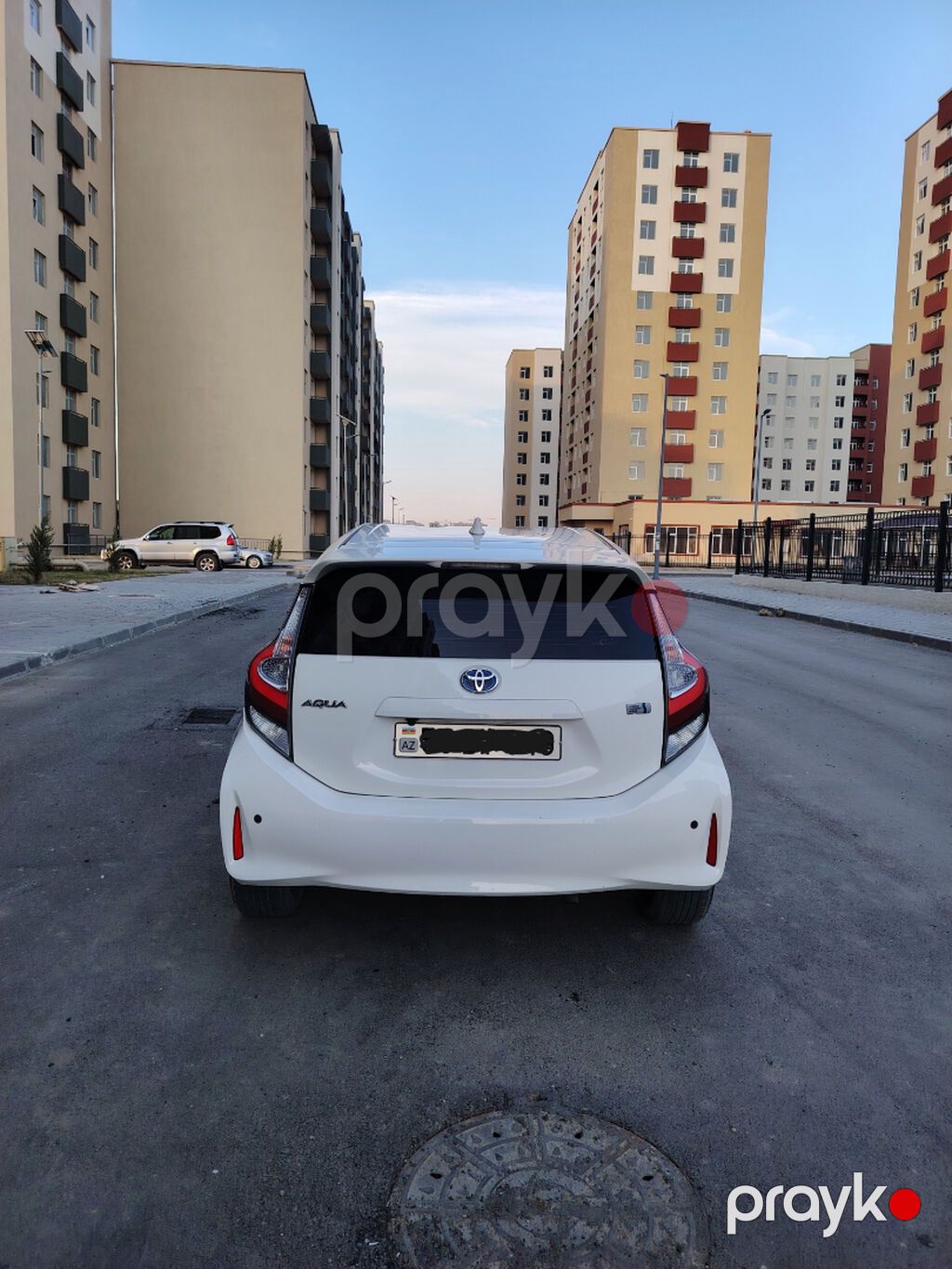 Toyota Aqua: 1.5 l Hetçbek — Avto, Bakı (8)